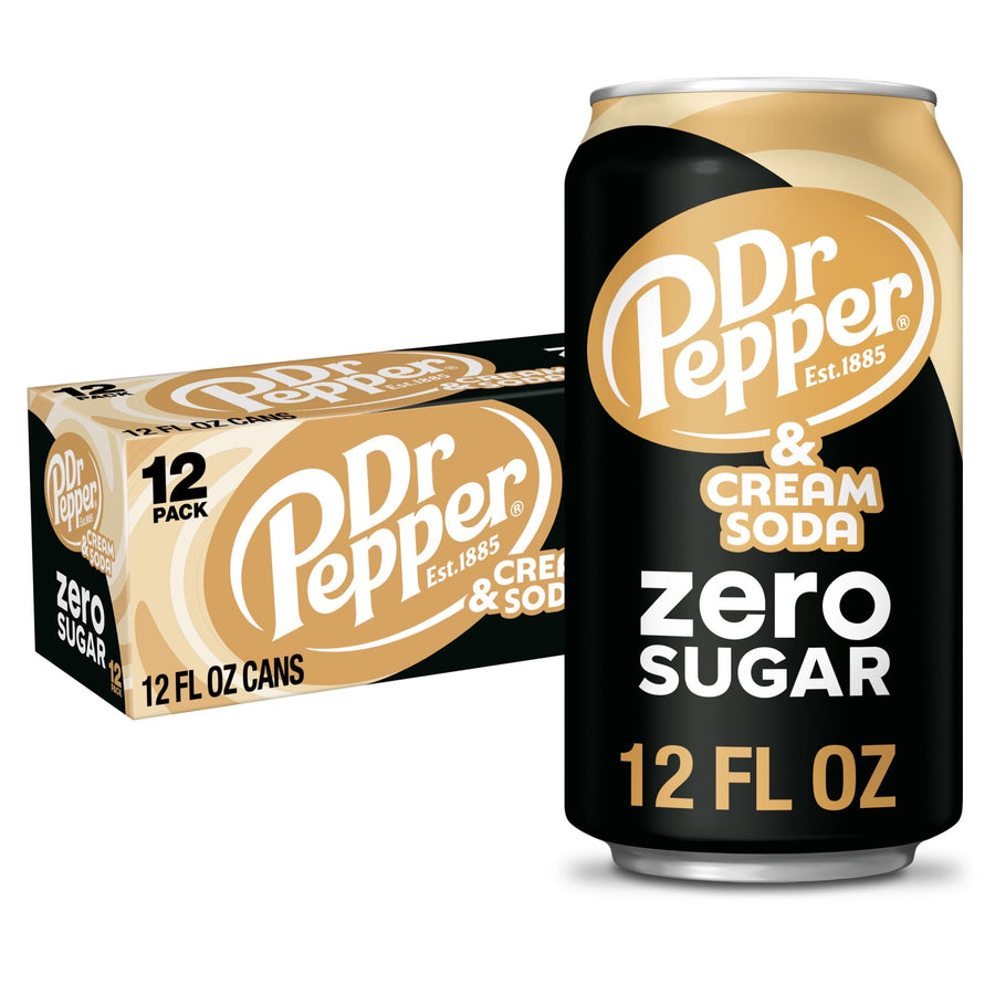Dr Pepper & Cream Soda Zero Sugar - Essential Outdoor Choice Fit